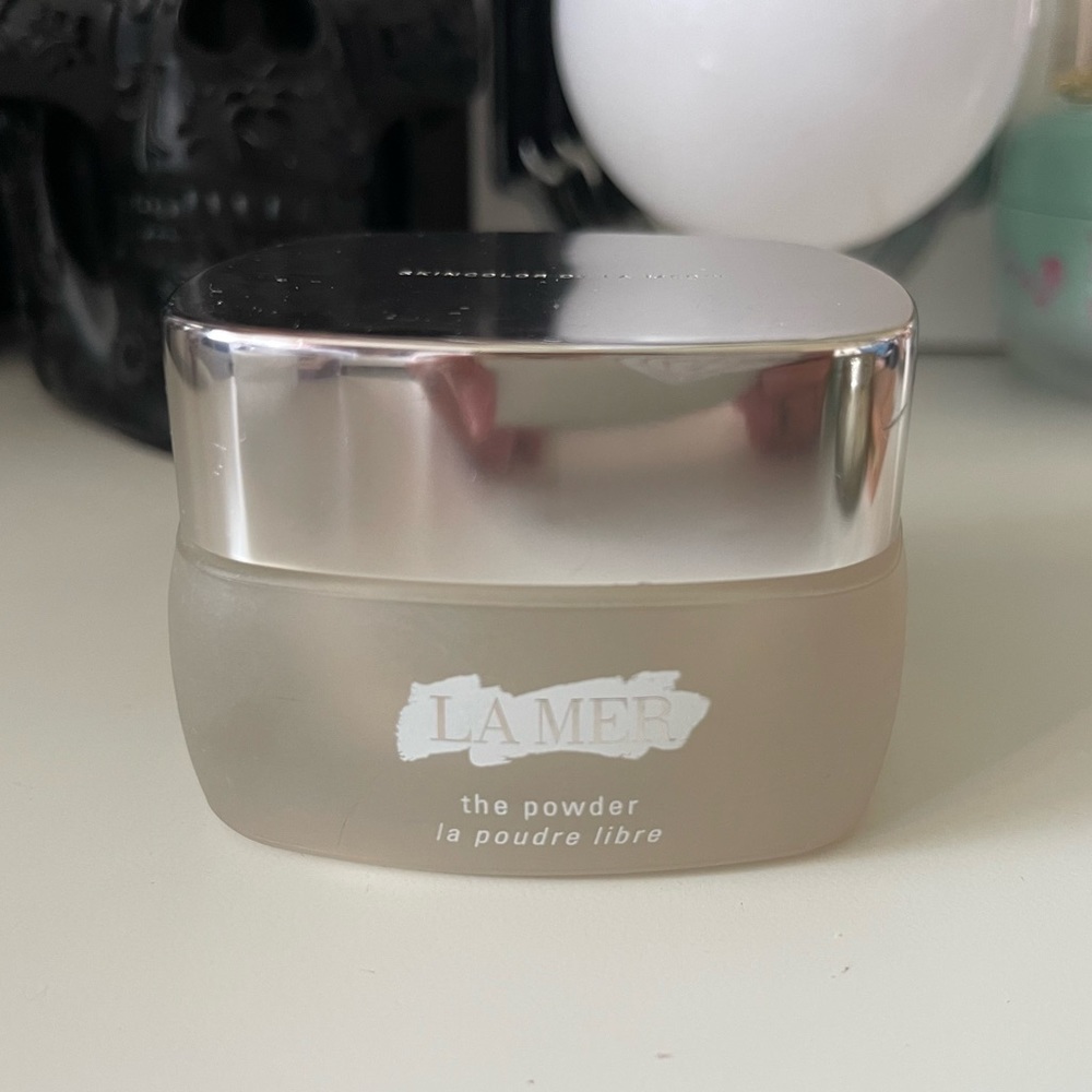3/$15 EMPTY La Mer The Powder La Poudre Libre Jar Container